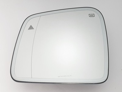 Jeep grand cherokee wk2 11- левый вкладыш фотохромный ассистент оригинал фото №1