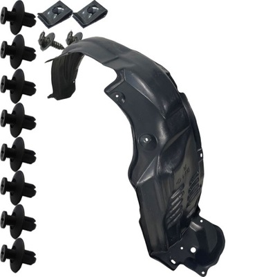 Toyota rav4 2006-2013 подкрылок клипсы перед левый фото №1