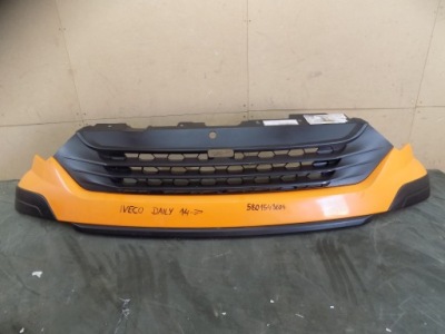 Бампер перед передній góra молдинг iveco daily iv 5801543604 0ryginał накладка фото №1