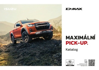 ISUZU D-MAX PROSPEKT MODELO 2022.  