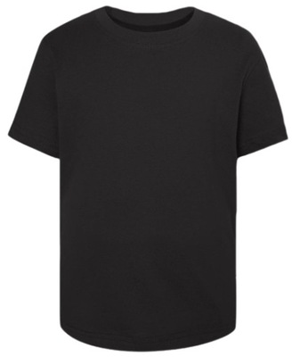 GEORGE czarna BLUZKA koszulka T-SHIRT 170-176