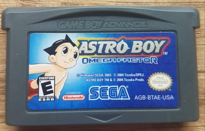 Astro Boy Game Boy Advance prezent Gameboy