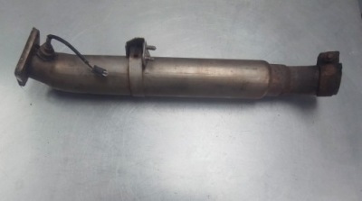 Bmw x3 e83 труба вихлопна вихлоп вихлоп глушника фото №1