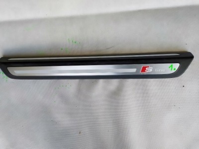 8r0853373c накладка порога  audi q5 ліва задній 09r фото №1