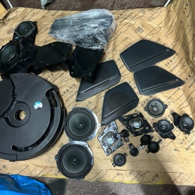 Набір динаміків audi a6 4k 4k9 c8 bang & olufsen фото №1