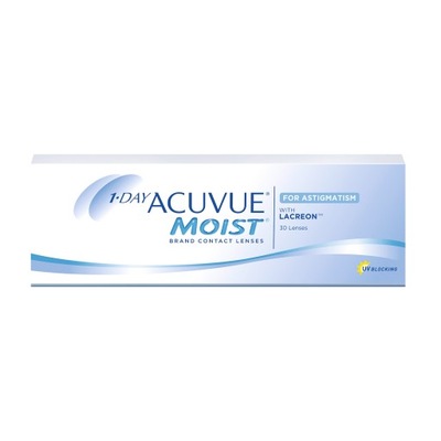 Acuvue 1-Day Moist for Astigmatism 30 szt. +0,75