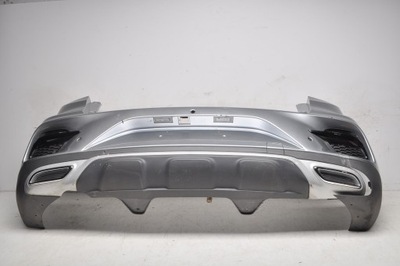 Mg zs 2021 rok бампер задняя задний фото №1