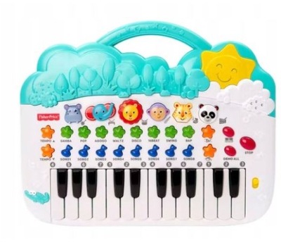 PIANINKO FISHER PRICE DLA DZIECI ZWIERZĄTKA 3+