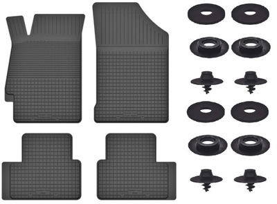 ESCOBILLAS UNIVERSALES + STOPERY: MAZDA MX-6 II CUPÉ 1992-1997  