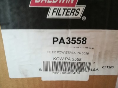 FILTER AIR - PA 3558  