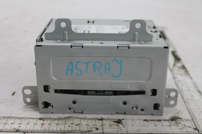 RADIO GAMYKLINĖS 23210021 OPEL ASTRA J 12-15 