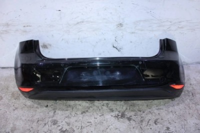 Бампер задняя задний vw golf vii pdc фото №1