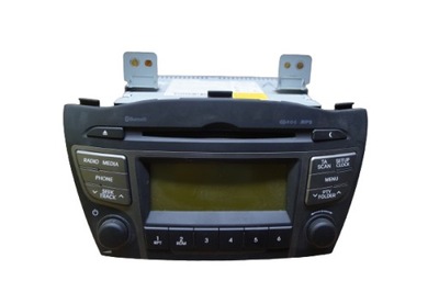 HYUNDAI IX35 RADIOOTWARZACZ BLUETOOTH MP3