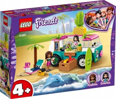 LEGO FRIENDS 41397 Food truck z sokami klocki