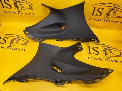 Правая защита обшивка стойка задняя ford fiesta mk8 фото №1