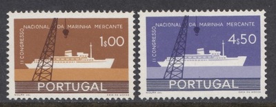 PORTUGALIA ** Mi 870-71 statki