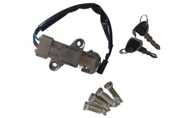 Замок зажигания iveco stralis + 4 вкладыши замка +2 ключи фото №1