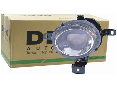 Противотуманная фара противотуманный правый depo 221-2007r-uq фото №1