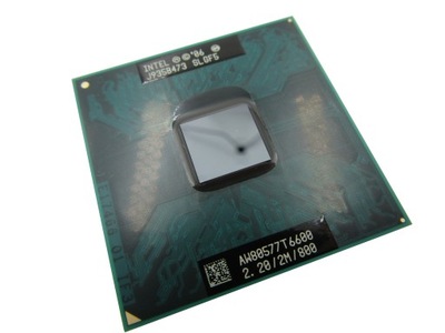 Procesor Intel Core 2 Duo T6600 SLGF5