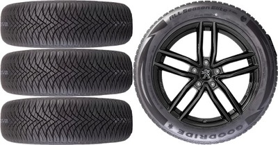 RUEDAS CALOROCZNE PEUGEOT 607 GOODRIDE 225/50R17  