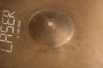 Fast Crash 18" Meinl Laser