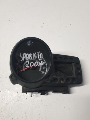 Лічильник приладова панель chevrolet spark iii фото №1