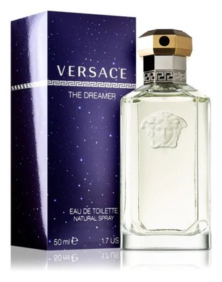 PERFUMY MĘSKIE VERSACE The Dreamer EDT 50ml