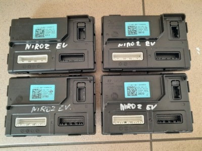 Kia niro ii 2022- модуль блок управления unit 97255-ao110 фото №1