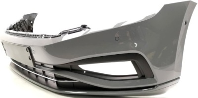 Новий org бампер перед vw passat b8 lift la7c фото №1