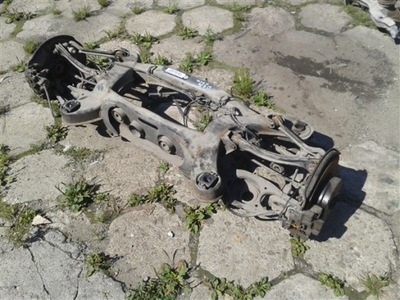 SUSPENSIÓN PARTE TRASERA VIGA PARTE TRASERA MERCEDES CLK W209  