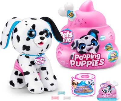 ZURU PETS INTERAKTYWNY PIESEK POOPING PUPPIES 9542