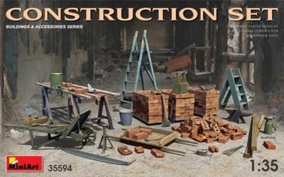 MINIART 35594 1:35 Construction SET