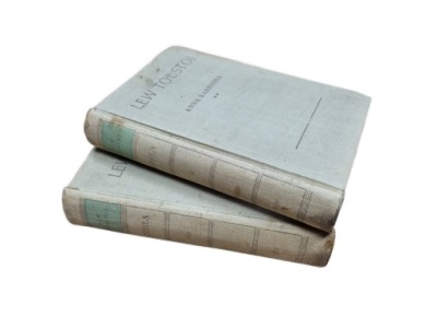 LEW TOŁSTOJ ANNA KARENINA 2 TOMY