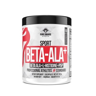 BETA ALANINE 150 KAPS + HISTYDYNA B6 BETA ALANINA!