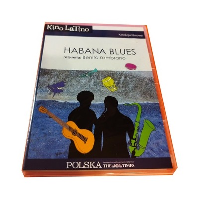 Film Kino Latino HABANA BLUES DVD NOWY POLSKI LEKTOR