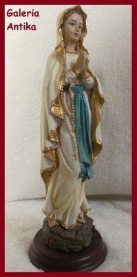 Figura Matka Boża RÓŻAŃCOWA Maryja Róża 20,5 cm