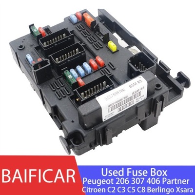 Baificar Brand Used Genuine Fuse Box Module BSM B3 9657608780 For Pe~1495