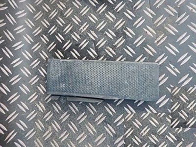 Seat leon ii 05- защита резиновый элемент вкладка бардачка фото №1