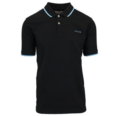 GUESS KOSZULKA POLO |M4GP60K7O64 JBLK|XXL