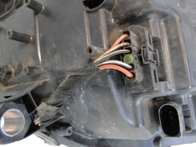 Mercedes r klasa w251 251 штекер лампи h7 права фото №1