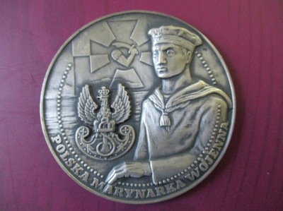 Medal Polska Marynarka Wojenna TWO