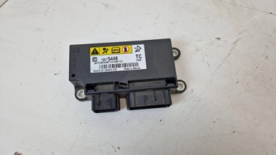 Модуль блок управления подушка безопасности saab 9-5 95 ng 13575448 фото №1