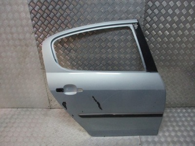 Дверь правый задняя peugeot 407 eylc фото №1