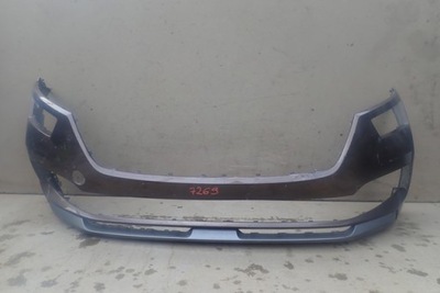 Бампер перед передний skoda kamiq 658 2018- фото №1