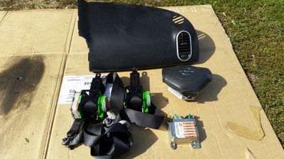 Opel agila b ii подушки безопасности подушка безопасности ремни фото №1