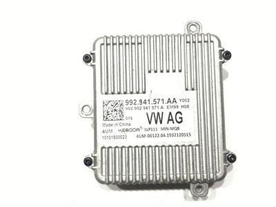 Vw audi преобразователь модуль led 992941571aa фото №1