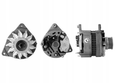 Генератор 140a lucas do fiat sedici 1.9 фото №1