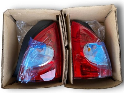 Twingo ii lift 2011-2015 лампа задня ліва фото №1