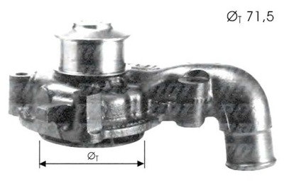 Dolz насос wody ford фото №1