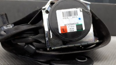 617059800b ремінь безпеки правий перед mini r60 фото №1